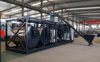 Advantages of modified asphalt production equipment